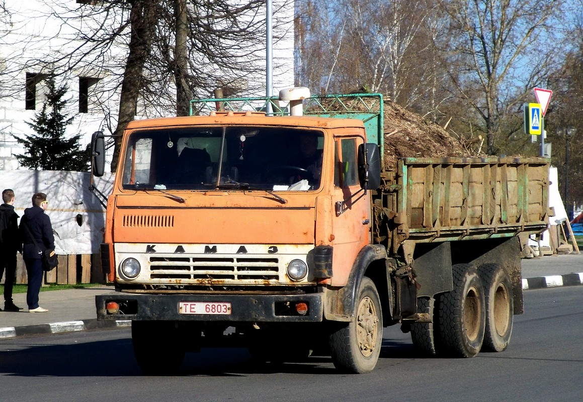 Могилёвская область, № ТЕ 6803 — КамАЗ-5320