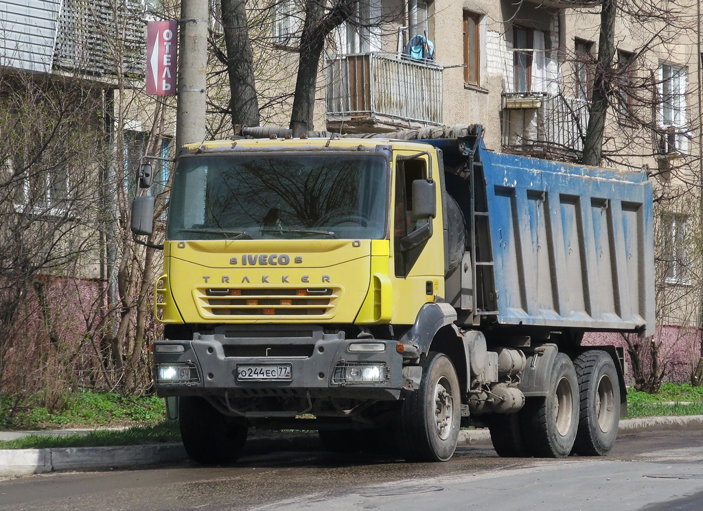 Калужская область, № О 244 ЕС 77 — IVECO Trakker ('2004)