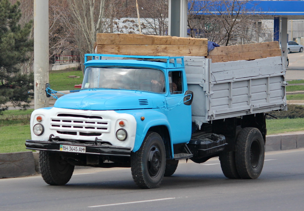 Одесская область, № ВН 3645 АМ — ЗИЛ-495710