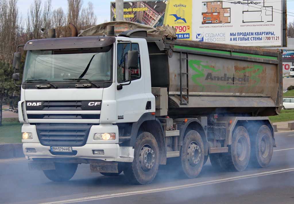 Одесская область, № ВН 3794 НЕ — DAF CF85 FAD