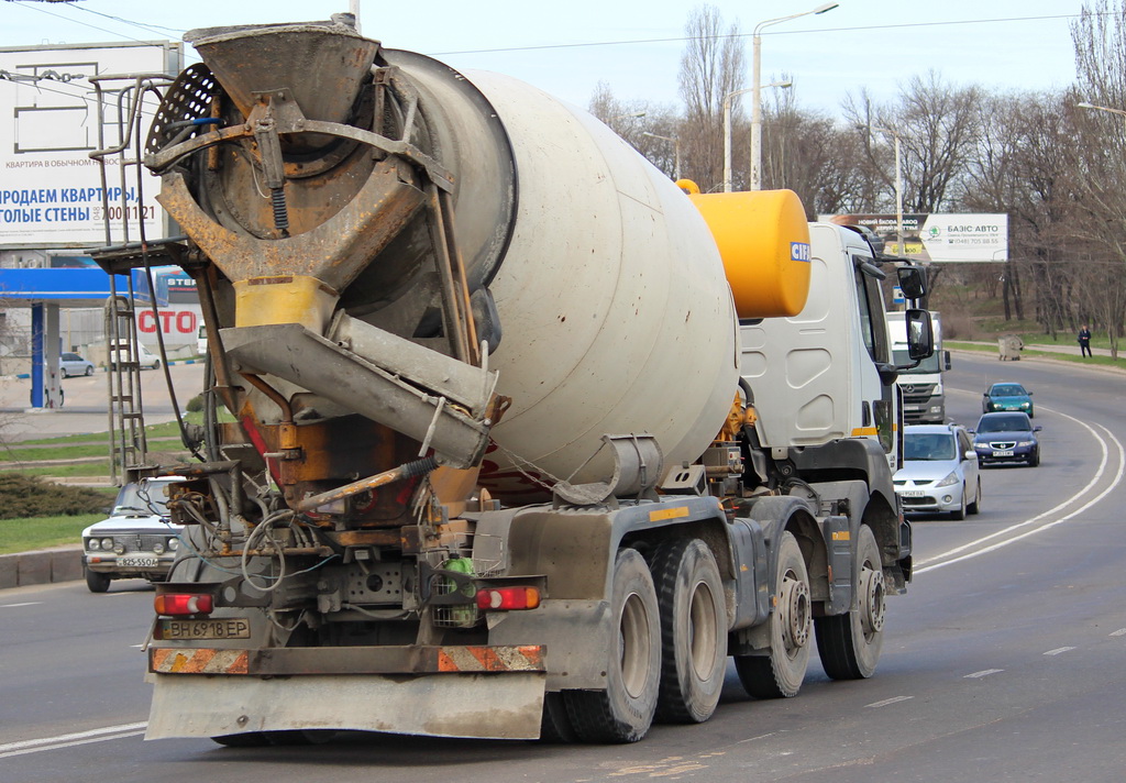 Одесская область, № ВН 6918 ЕР — Renault Kerax