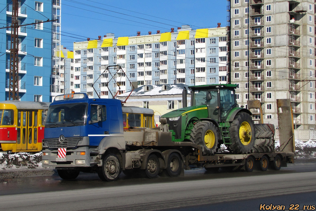 Новосибирская область, № В 269 УА 154 — Mercedes-Benz Axor (общ.м)