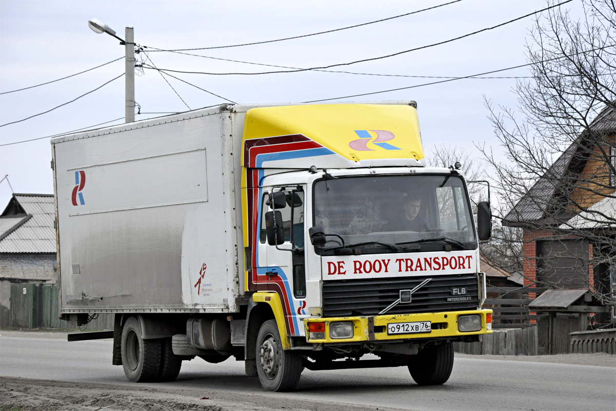 Алтайский край, № О 912 ХВ 76 — Volvo FL6