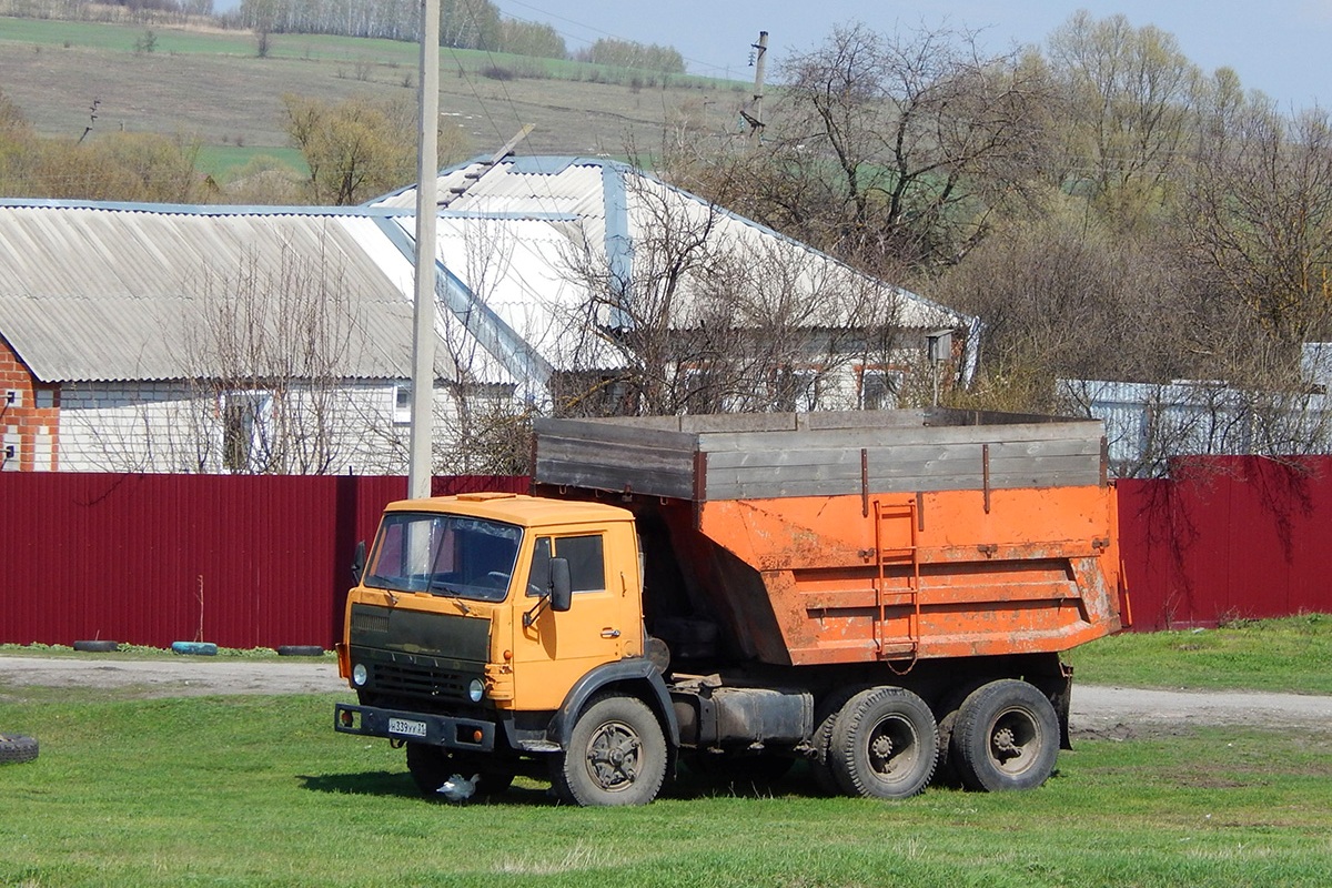 Белгородская область, № Н 339 УУ 31 — КамАЗ-55111 [551110]