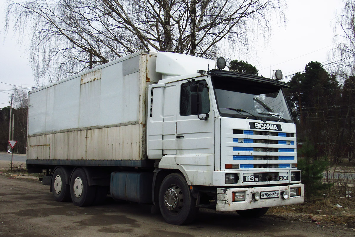 Костромская область, № О 706 МВ 44 — Scania (III) R113M