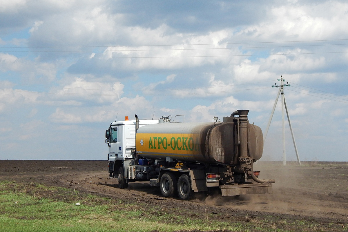 Белгородская область, № Н 346 УУ 31 — Mercedes-Benz Actros '09 3346 [Z9M]