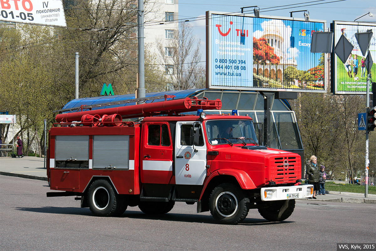 Киев, № АА 7814 НЕ — ЗИЛ-433371