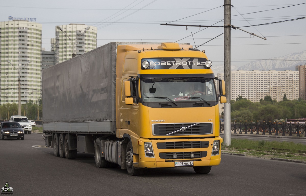 Туркестанская область, № 149 KBA 13 — Volvo ('2002) FH12.440