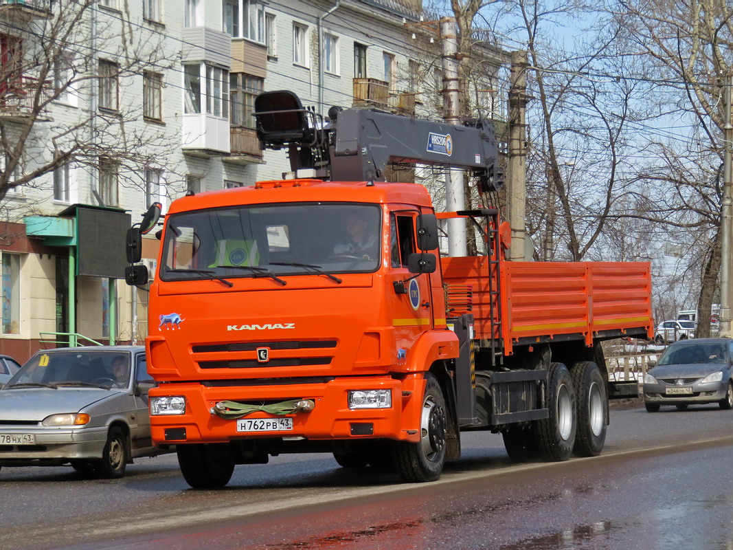 Кировская область, № Н 762 РВ 43 — КамАЗ-65115 (общая модель)