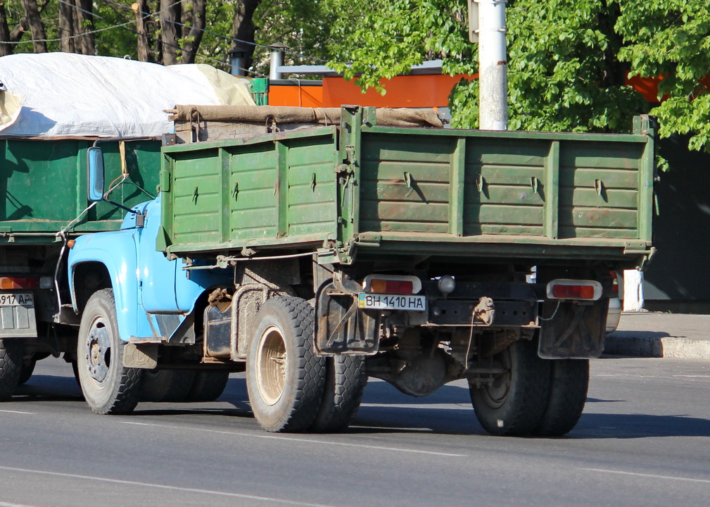 Одесская область, № ВН 1410 НА — ЗИЛ-495710