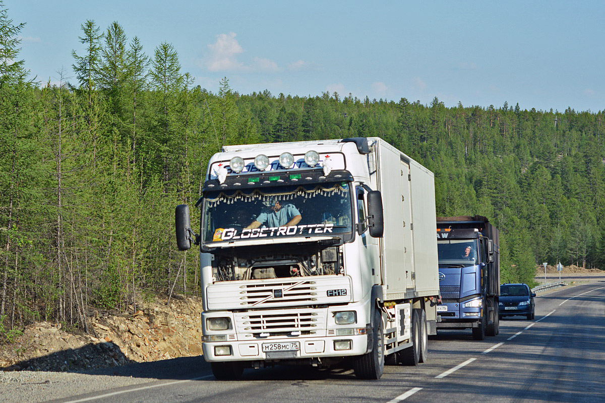 Забайкальский край, № М 258 МС 75 — Volvo ('1993) FH-Series