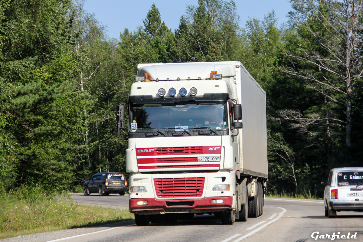 Монголия, № 2178 CЭҮ — DAF XF105 FT