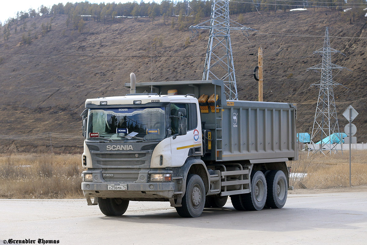 Чувашия, № Х 256 МА 14 — Scania ('2011) P400