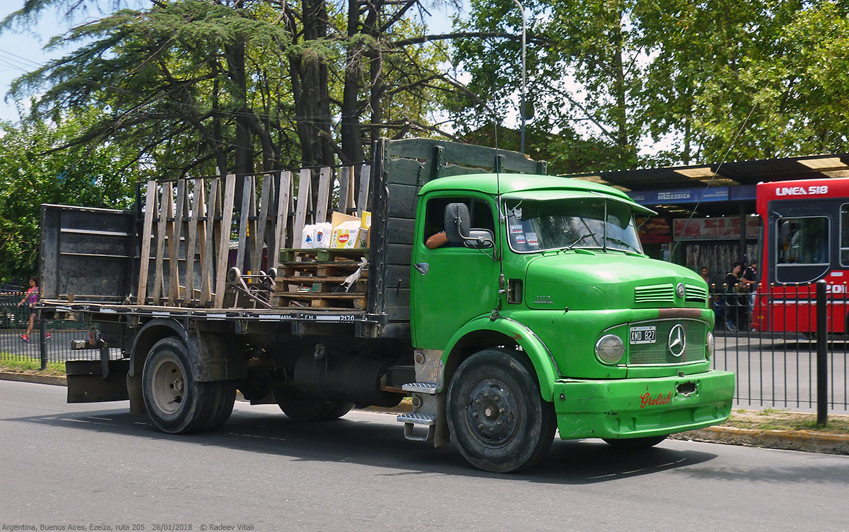 Аргентина, № XMD 827 — Mercedes-Benz L-Series