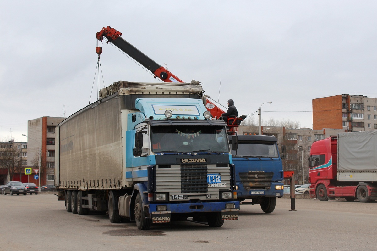 Псковская область, № Н 870 ЕН 60 — Scania (II) R112H