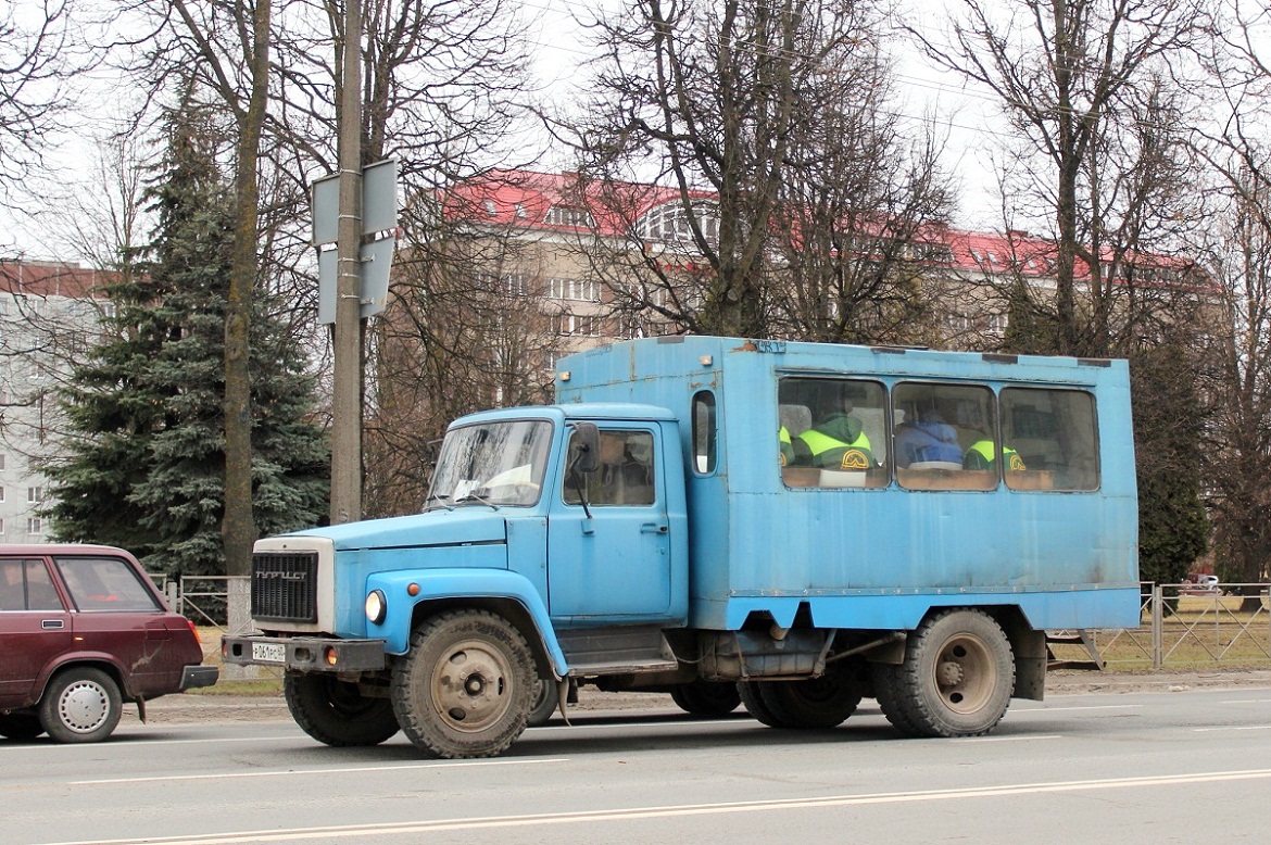 Псковская область, № Р 061 РС 60 — ГАЗ-3307