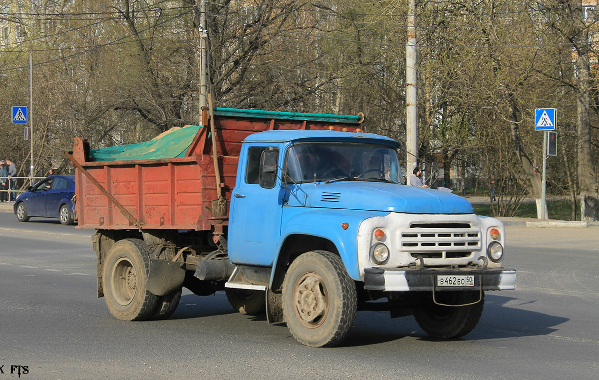 Московская область, № В 462 ВО 50 — ЗИЛ-495810