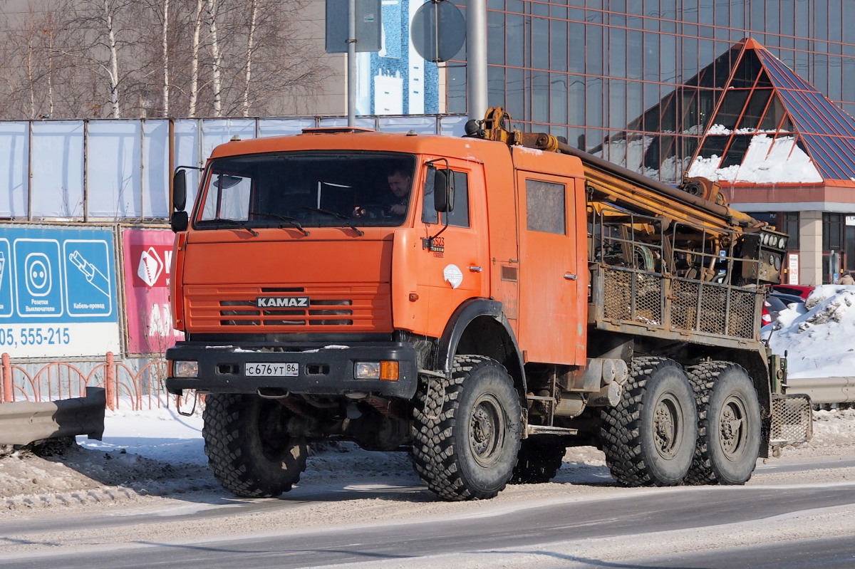 Ханты-Мансийский автоном.округ, № С 676 УТ 86 — КамАЗ-43114-15 [43114R]