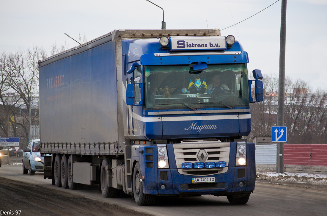 Киев, № АА 7404 ІО — Renault Magnum ('2008)