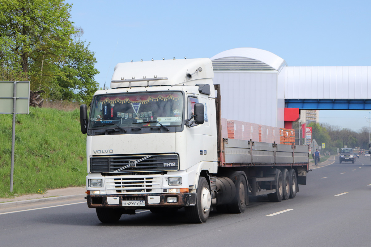 Калининградская область, № Н 529 ОУ 39 — Volvo ('1993) FH12.380