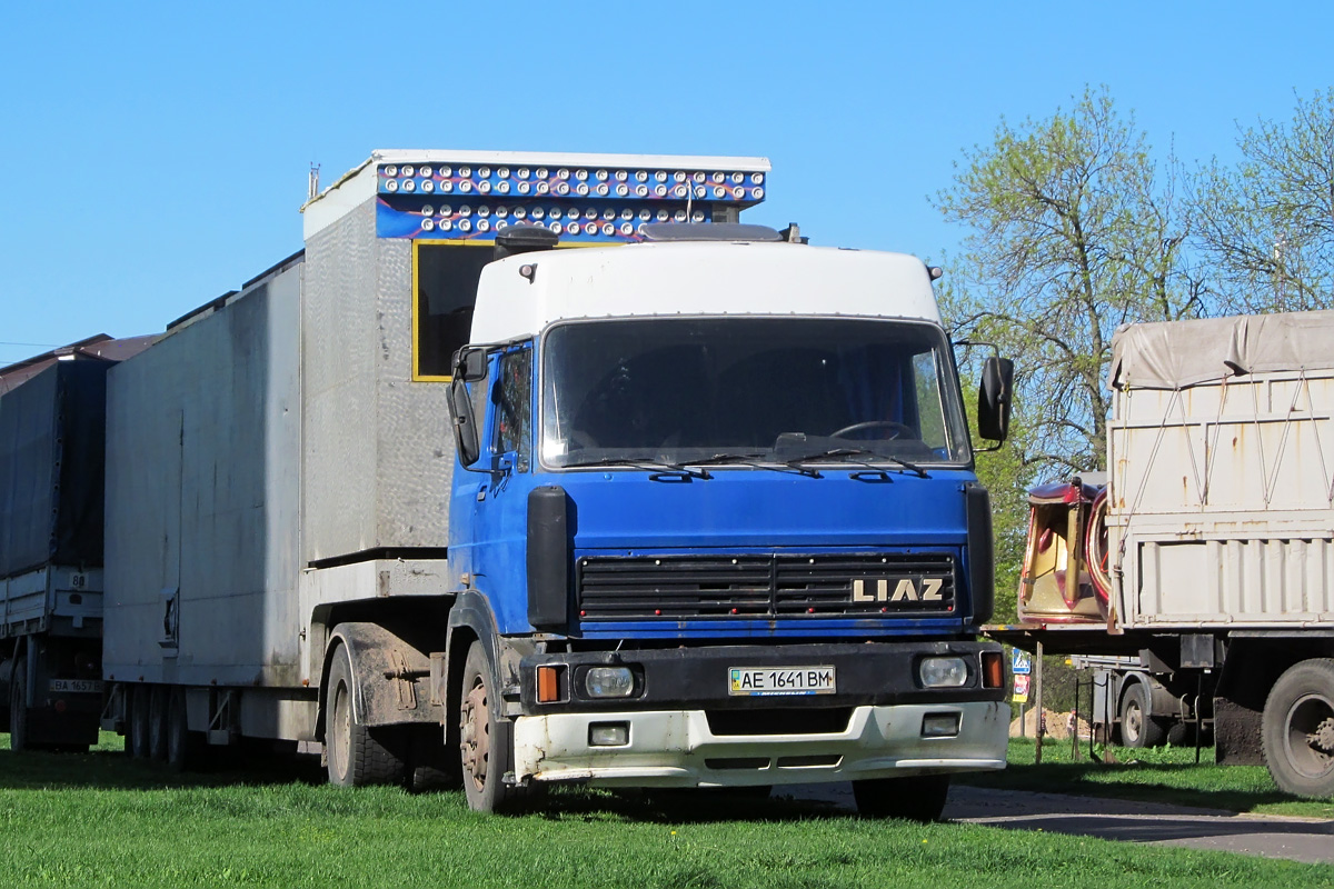 Днепропетровская область, № АЕ 1641 ВМ — Škoda-LIAZ 110