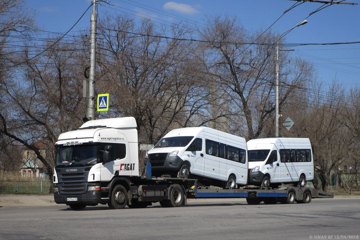 Нижегородская область, № В 275 ВВ 152 — Scania ('2004) P340