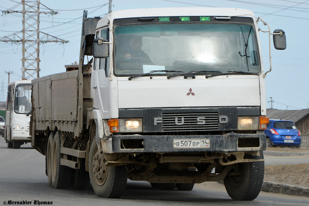 Саха (Якутия), № В 507 ВР 14 — Mitsubishi Fuso The Great