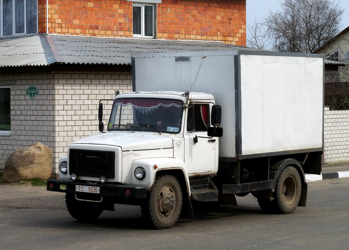 Могилёвская область, № ТС 5535 — ГАЗ-3309