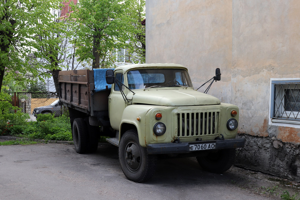 Калининградская область, № Е 7060 АО — ГАЗ-52/53 (общая модель)