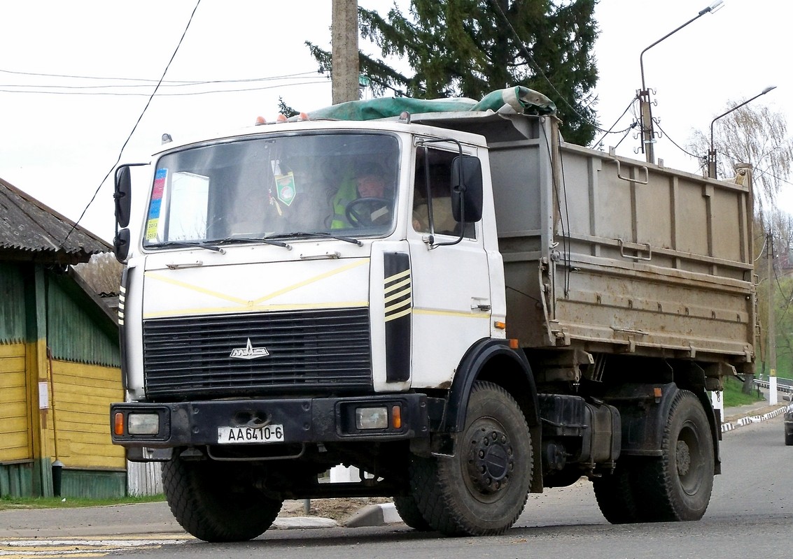 Могилёвская область, № АА 6410-6 — МАЗ-5551 (общая модель)