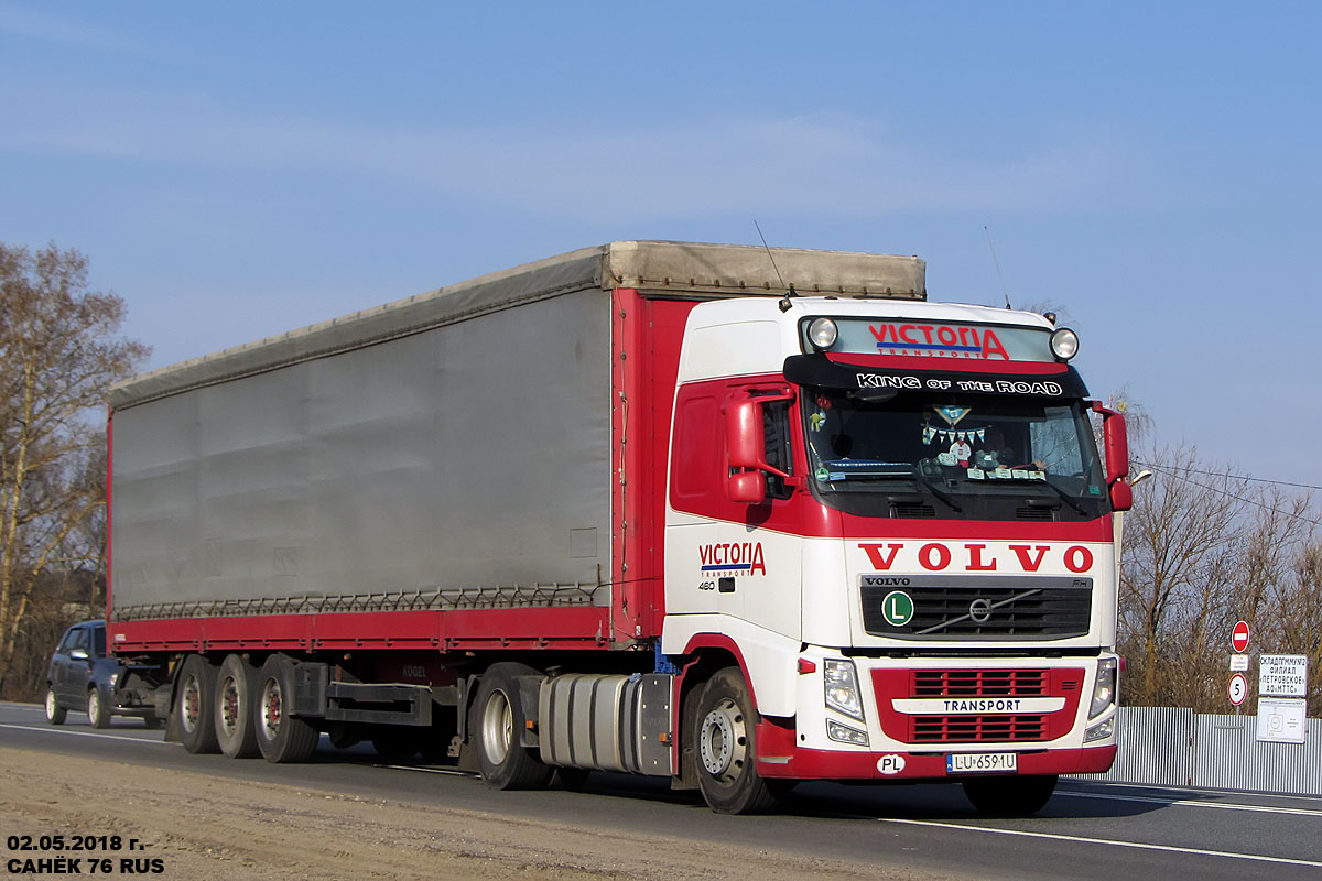 Польша, № LU 6591U — Volvo ('2008) FH.460