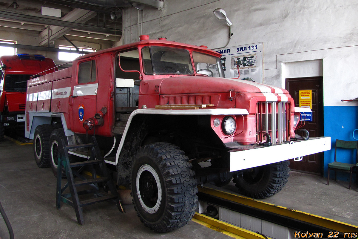 Алтайский край, № К 659 АН 22 — Урал-375Н