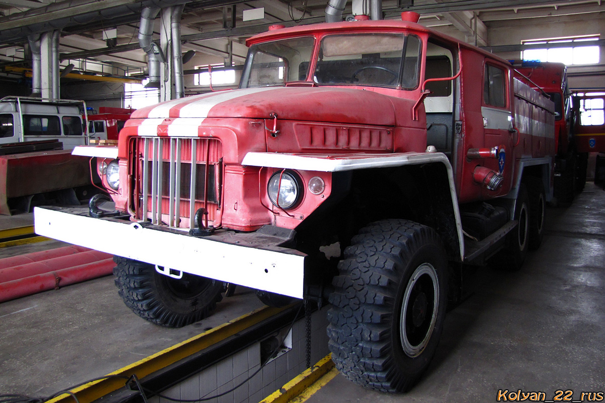 Алтайский край, № К 659 АН 22 — Урал-375Н