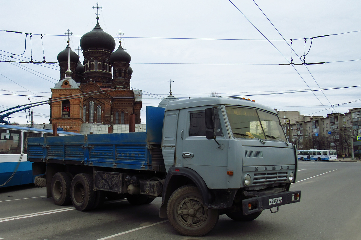 Ивановская область, № Х 418 ВВ 37 — КамАЗ-53212