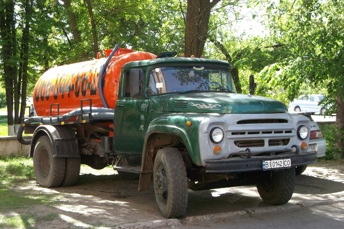 Полтавская область, № ВІ 0142 СО — ЗИЛ-130