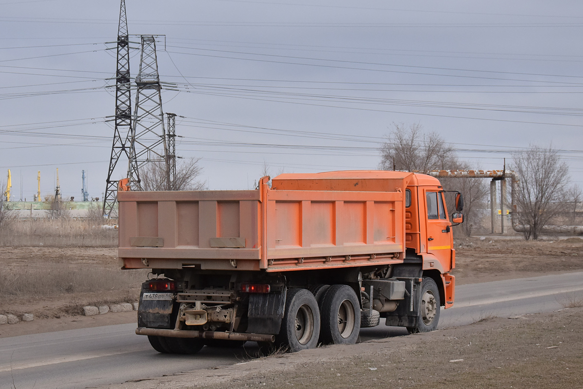 Волгоградская область, № Т 438 ВТ 64 — КамАЗ-65115-N3