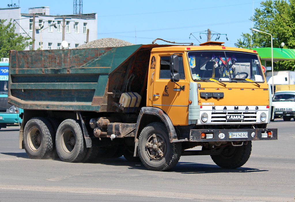 Одесская область, № ВН 6140 АО — КамАЗ-55111 [551110]