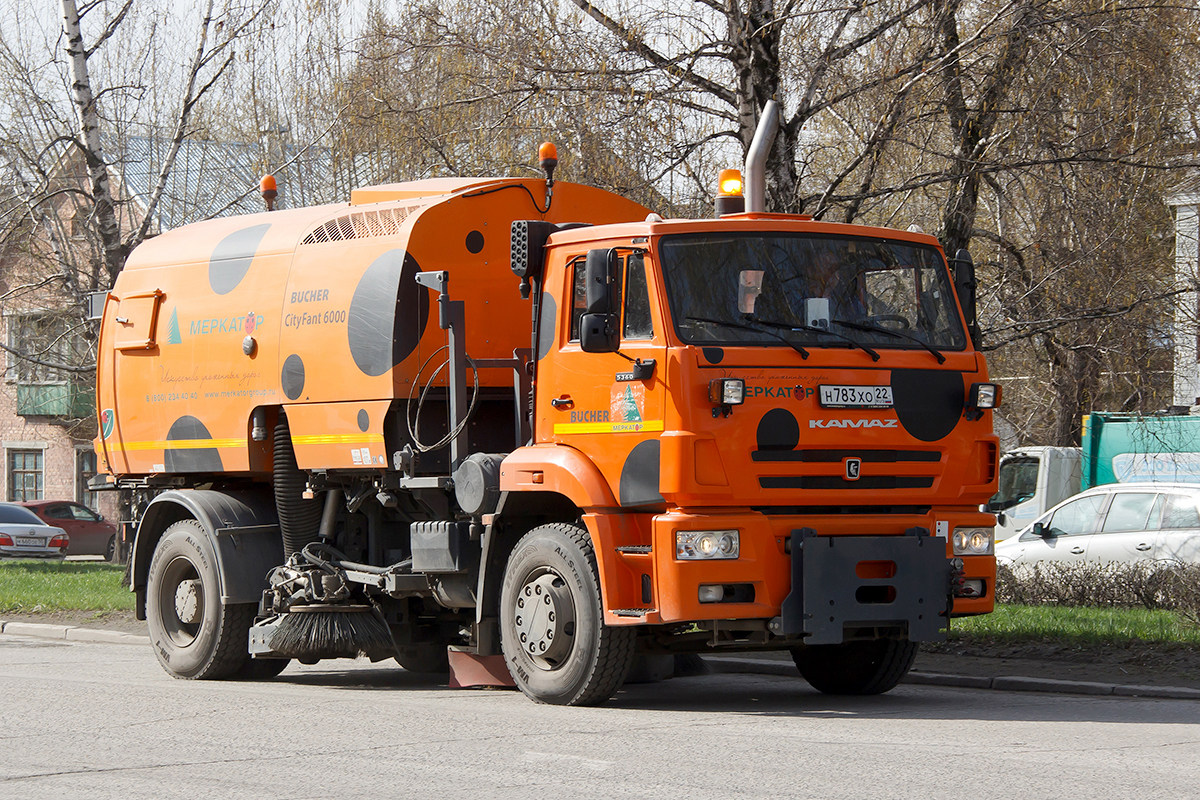 Алтайский край, № Н 783 ХО 22 — КамАЗ-53605-L4(19)