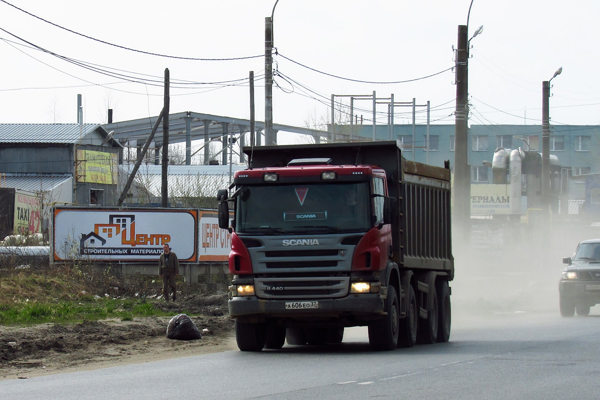 Ивановская область, № А 606 ЕО 37 — Scania ('2004) R440