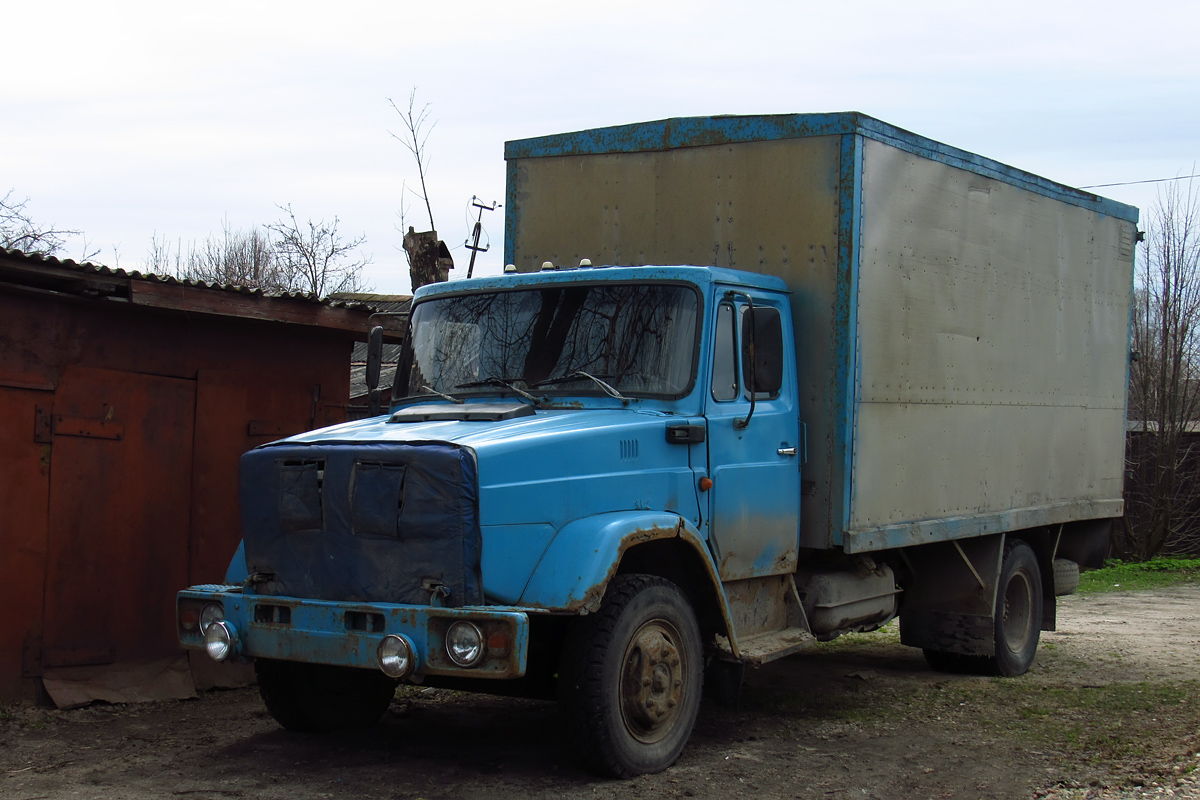 Ивановская область, № (37) Б/Н 0033 — ЗИЛ-433102; Ивановская область — Автомобили без номеров