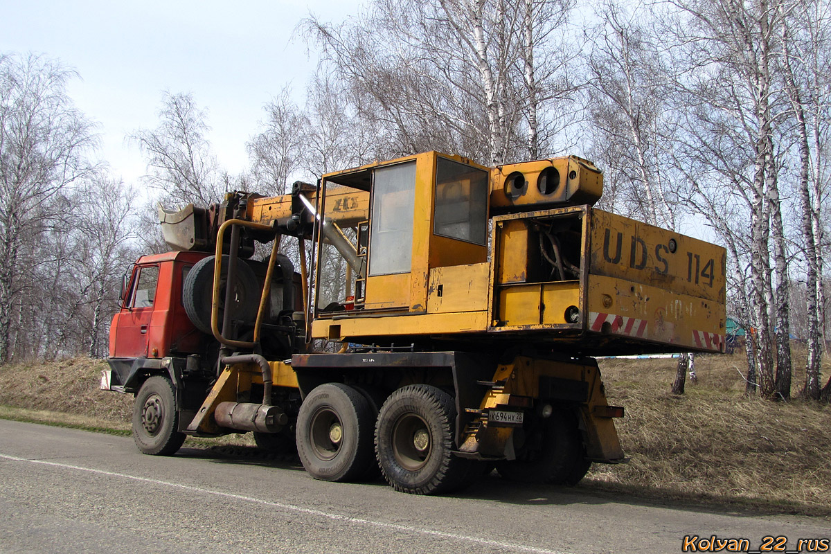 Алтайский край, № К 694 НХ 22 — Tatra 815 P17