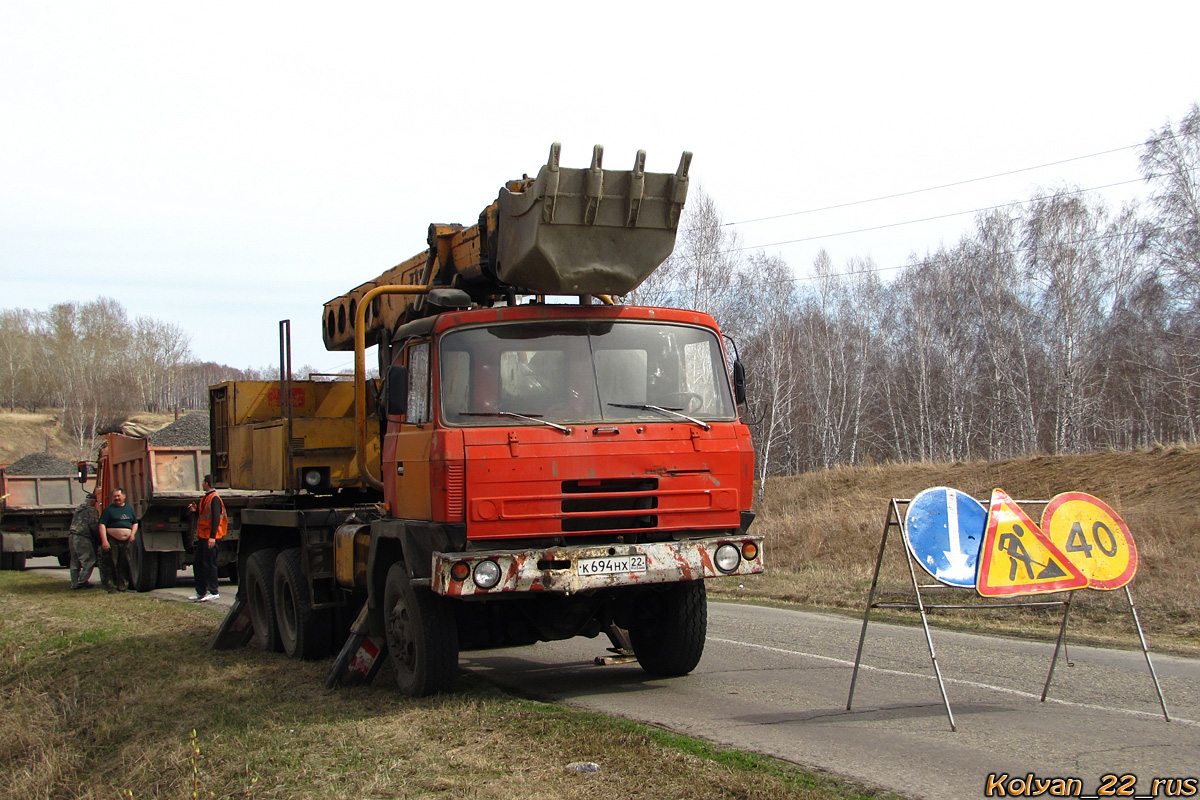 Алтайский край, № К 694 НХ 22 — Tatra 815 P17