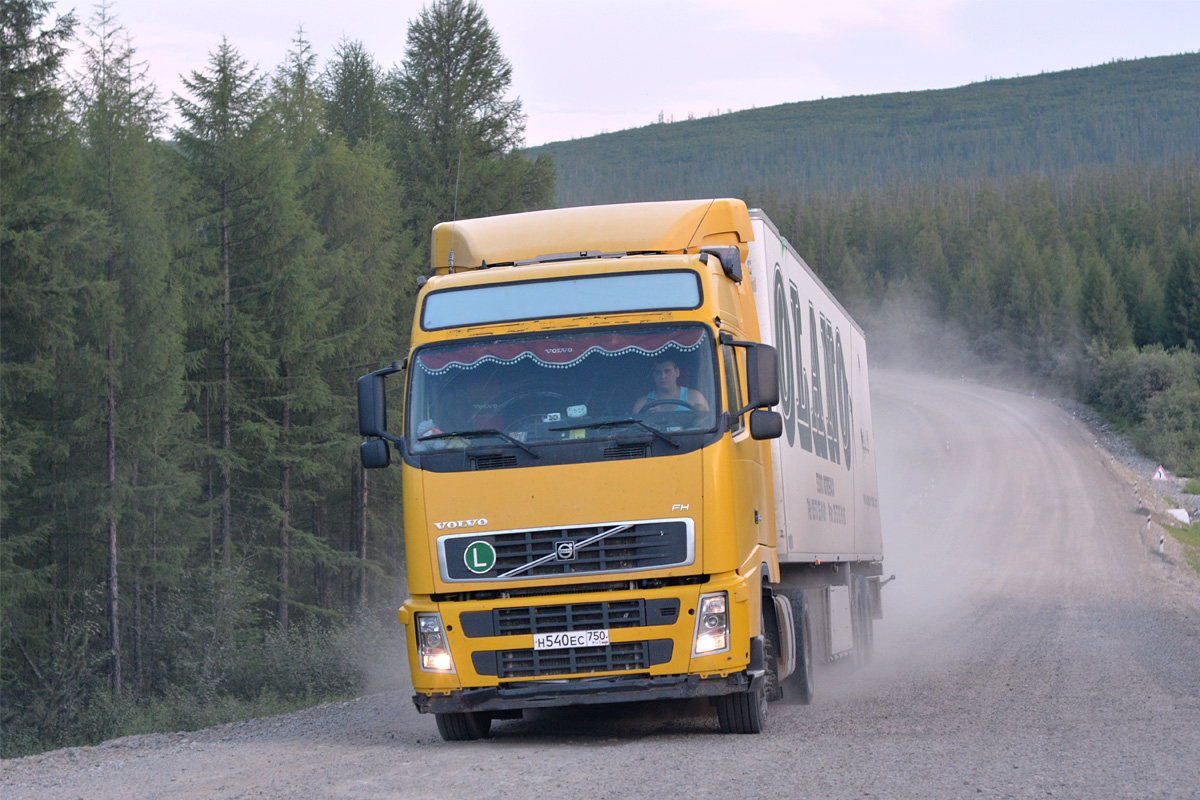 Московская область, № Н 540 ЕС 750 — Volvo ('2002) FH12.400