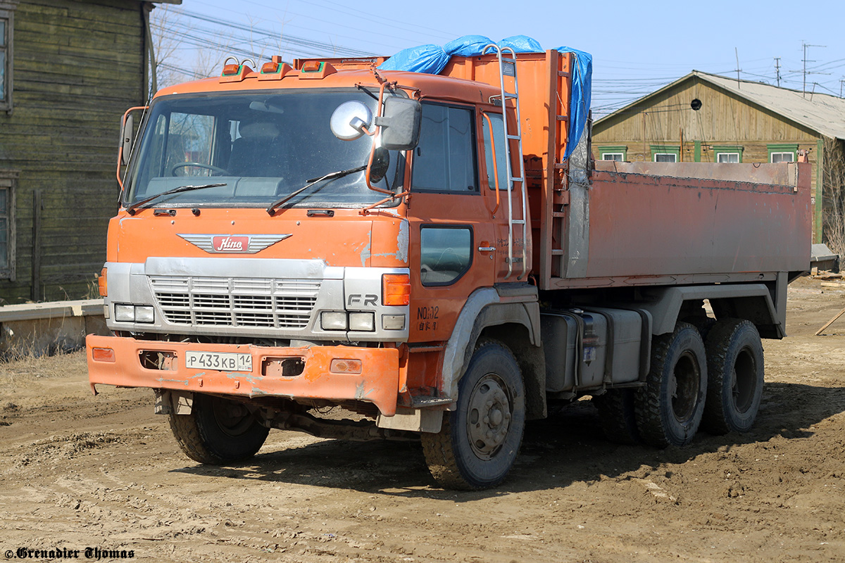 Саха (Якутия), № Р 433 КВ 14 — Hino FR