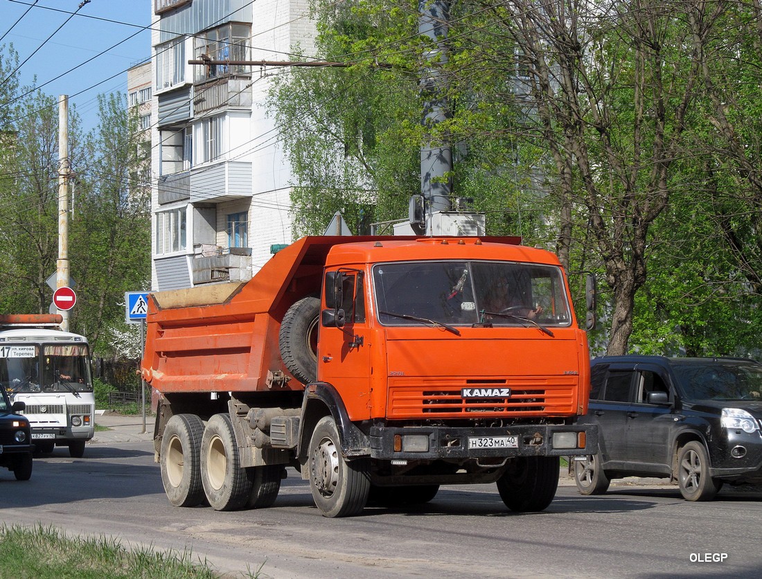 Калужская область, № Н 323 МА 40 — КамАЗ-55111-02 [55111C]