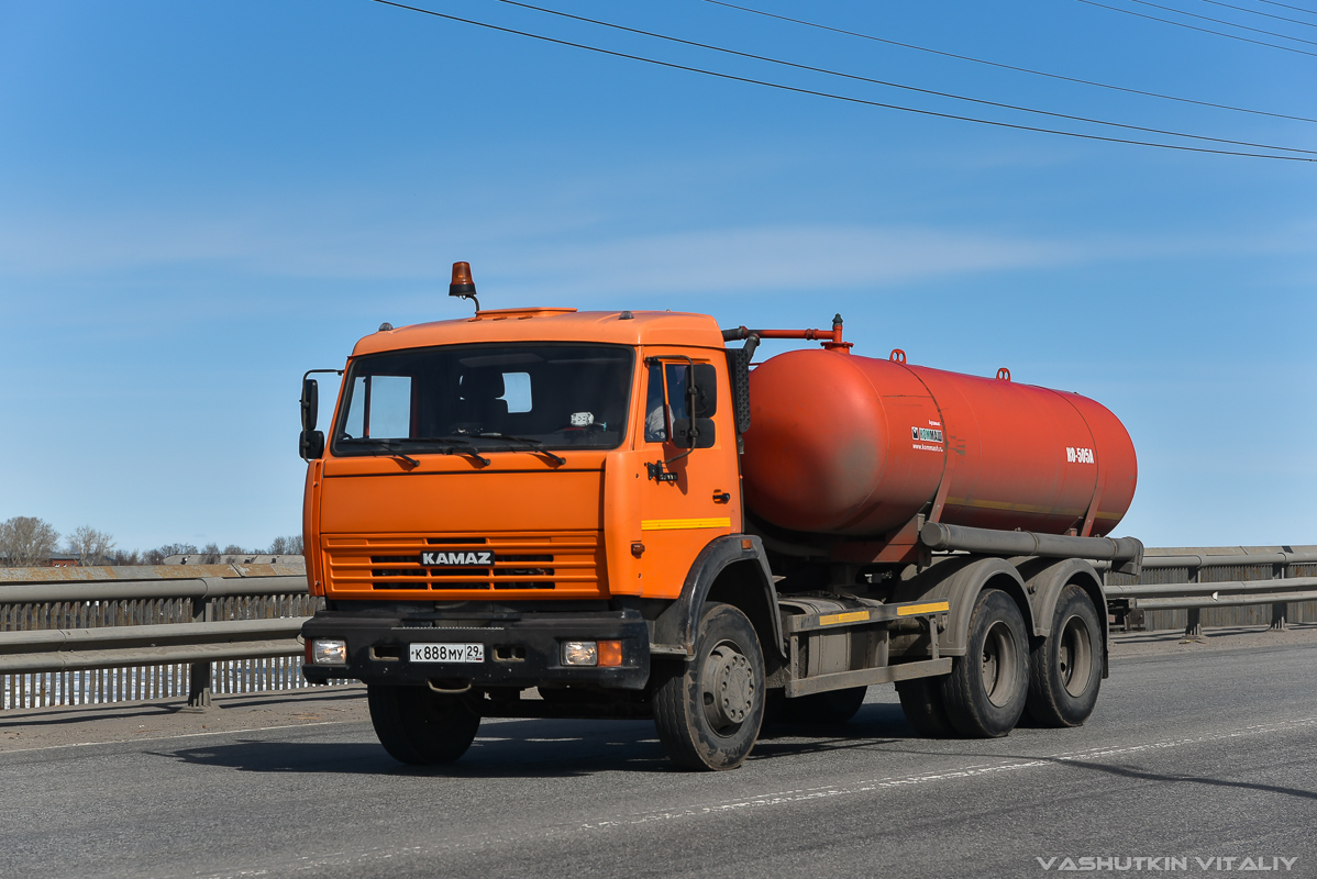 Архангельская область, № К 888 МУ 29 — КамАЗ-65111-62