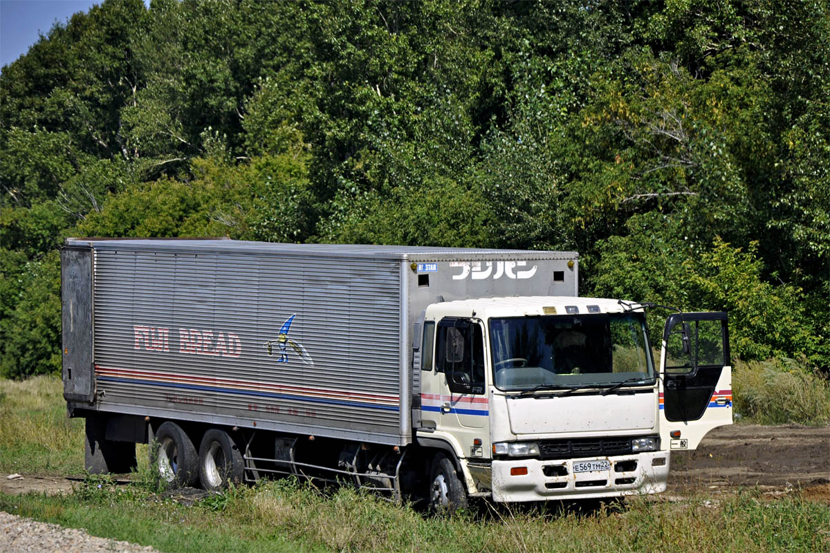 Алтайский край, № Е 569 ТМ 22 — Hino FR