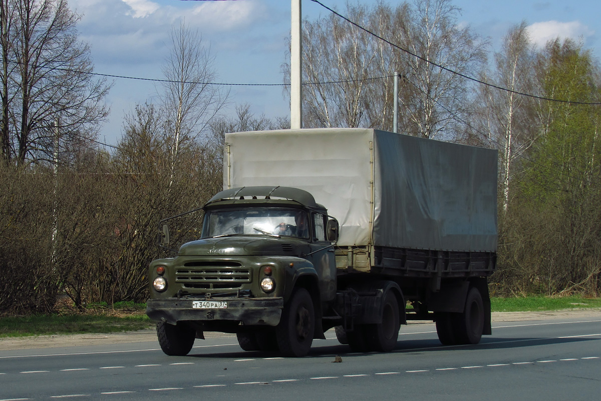 Ивановская область, № Т 340 РА 37 — ЗИЛ-441510; Ивановская область, № РК 6174 37 — ОдАЗ-885