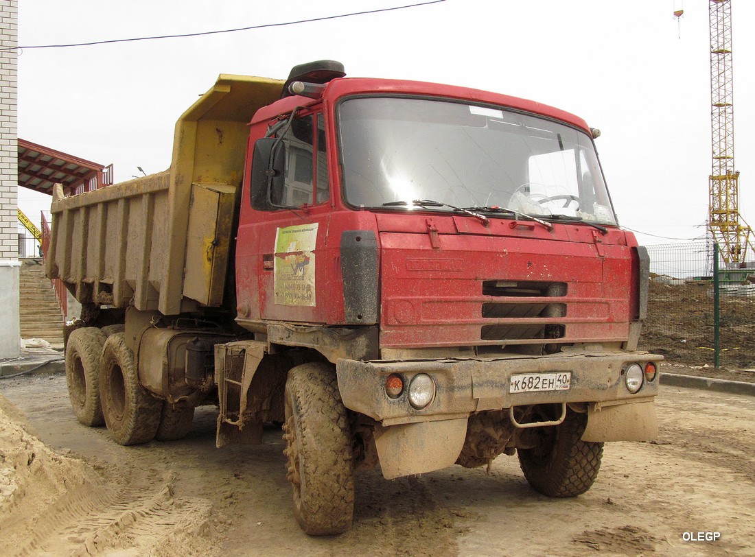 Калужская область, № К 682 ЕН 40 — Tatra 815 S3