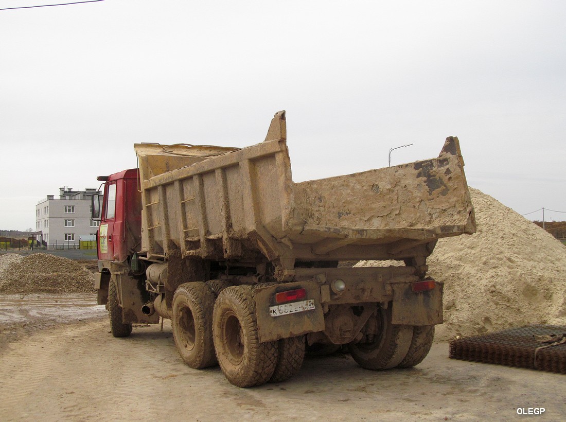 Калужская область, № К 682 ЕН 40 — Tatra 815 S3